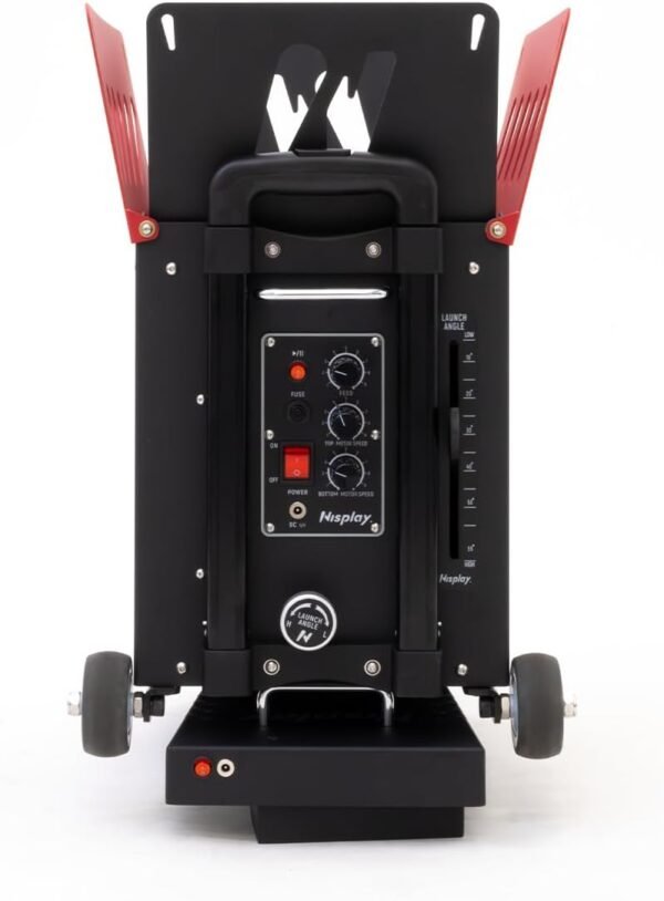 Nisplay Portable Tennis Ball Machine (26lbs)