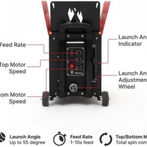 Nisplay Portable Tennis Ball Machine (26lbs) Nisplay Portable Tennis Ball Machine (26lbs) - Image 3