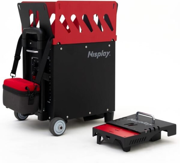 51rtot6jDRL._AC_SL1500_ Nisplay Portable Tennis Ball Machine (26lbs)