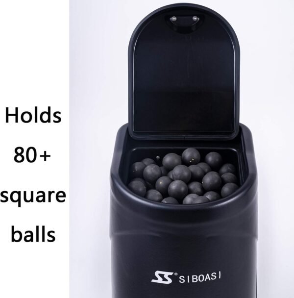 Buy Siboasi S336A Squash Ball Machine – Automatic Training Feeder with Remote Control | Rendan Sport Shop