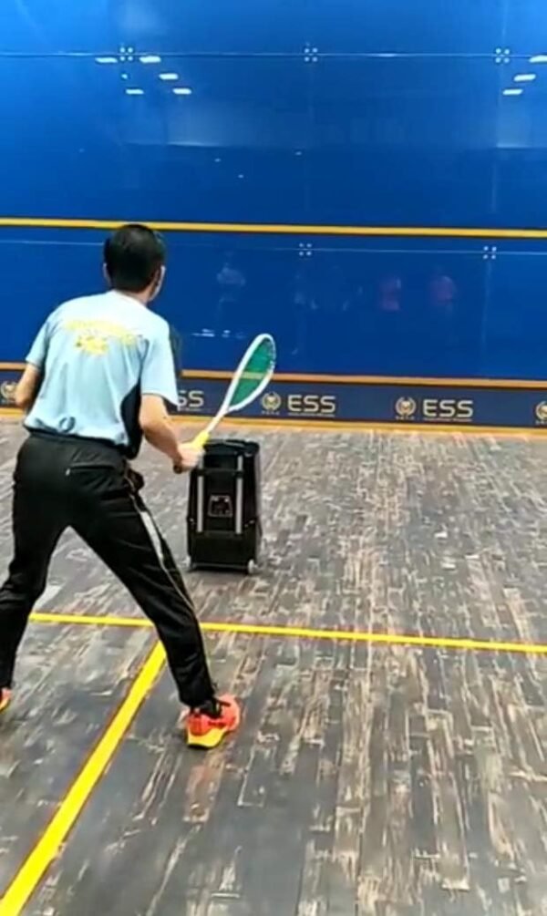 Buy Siboasi S336A Squash Ball Machine – Automatic Training Feeder with Remote Control | Rendan Sport Shop