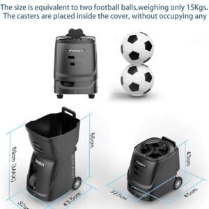 Buy PT-Smart Tennis Ball Machine 12 Training Modes APP Control Custom Programming Portable | Rendan Sport Shop - Image 2