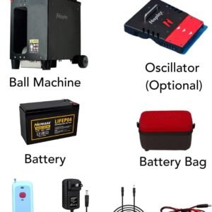 Nisplay Portable Tennis Ball Machine (26lbs) Nisplay Portable Tennis Ball Machine (26lbs) - Image 6