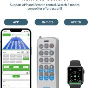 Buy PT-Smart Tennis Ball Machine 12 Training Modes APP Control Custom Programming Portable | Rendan Sport Shop - Image 7