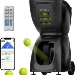 Buy PUSUN PT-Max C Automatic Tennis Ball Machine 145+ Ball APP Remote Training | Rendan Sport Shop Buy PUSUN PT-Max C Automatic Tennis Ball Machine 145+ Ball APP Remote Training | Rendan Sport Shop - Image 5