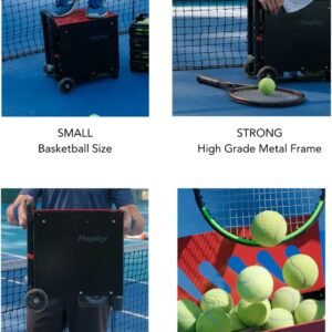 Nisplay Portable Tennis Ball Machine (26lbs) Nisplay Portable Tennis Ball Machine (26lbs) - Image 7