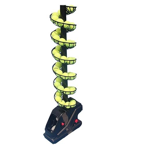 Anbt Portable Tennis Ball Machine – Plug-In & Battery Powered | 50 Ball Capacity | Buy at Rendan Sport Shop