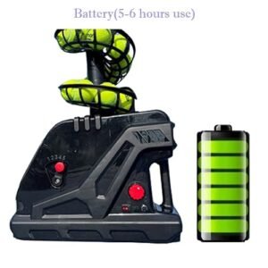 Anbt Portable Tennis Ball Machine – Plug-In & Battery Powered | 50 Ball Capacity | Buy at Rendan Sport Shop Anbt Portable Tennis Ball Machine – Plug-In & Battery Powered | 50 Ball Capacity | Buy at Rendan Sport Shop - Image 5