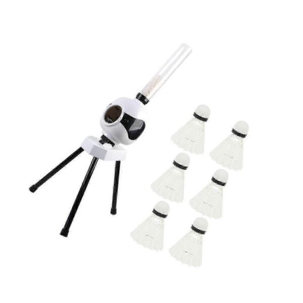Automatic Badminton Serve Machine – Electric Shuttlecock Launcher for Solo Training | Rendan Sport Shop