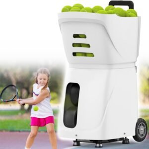 Buy Automatic Tennis Ball Machine – APP Control, 100 Ball Capacity, Multi-Mode Training | Rendan Sport Shop - Image 4