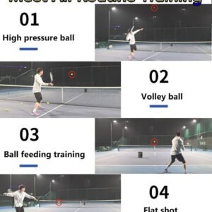 Buy Automatic Tennis Ball Machine – APP Control, 100 Ball Capacity, Multi-Mode Training | Rendan Sport Shop - Image 7