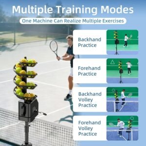 Buy Tennis Baller Automatic Ball Tosser 33 Ball Capacity Portable Serving Machine Buy Tennis Baller Automatic Ball Tosser 33 Ball Capacity Portable Serving Machine - Image 5