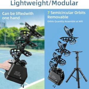 Buy Tennis Baller Automatic Ball Tosser 33 Ball Capacity Portable Serving Machine Buy Tennis Baller Automatic Ball Tosser 33 Ball Capacity Portable Serving Machine - Image 7