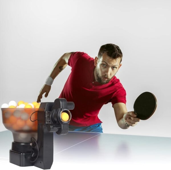 DONSU HP-07 Ping Pong Ball Machine – 36W Professional Table Tennis Robot | Rendan Sport Shop