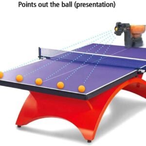 DONSU HP-07 Ping Pong Ball Machine – 36W Professional Table Tennis Robot | Rendan Sport Shop DONSU HP-07 Ping Pong Ball Machine – 36W Professional Table Tennis Robot | Rendan Sport Shop - Image 6