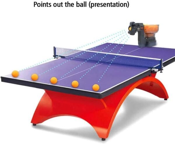 DONSU HP-07 Ping Pong Ball Machine – 36W Professional Table Tennis Robot | Rendan Sport Shop