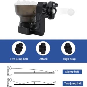 DONSU HP-07 Ping Pong Ball Machine – 36W Professional Table Tennis Robot | Rendan Sport Shop DONSU HP-07 Ping Pong Ball Machine – 36W Professional Table Tennis Robot | Rendan Sport Shop - Image 7