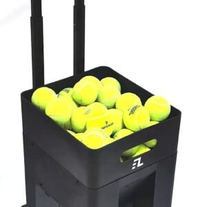 EZ Sports Tennis Ball Machine Compact – Portable, Lightweight, Easy to Use | Rendan Sport Shop - Image 4