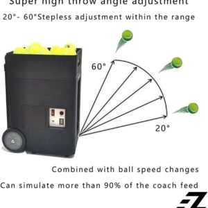 EZ Sports Tennis Ball Machine Compact – Portable, Lightweight, Easy to Use | Rendan Sport Shop - Image 6
