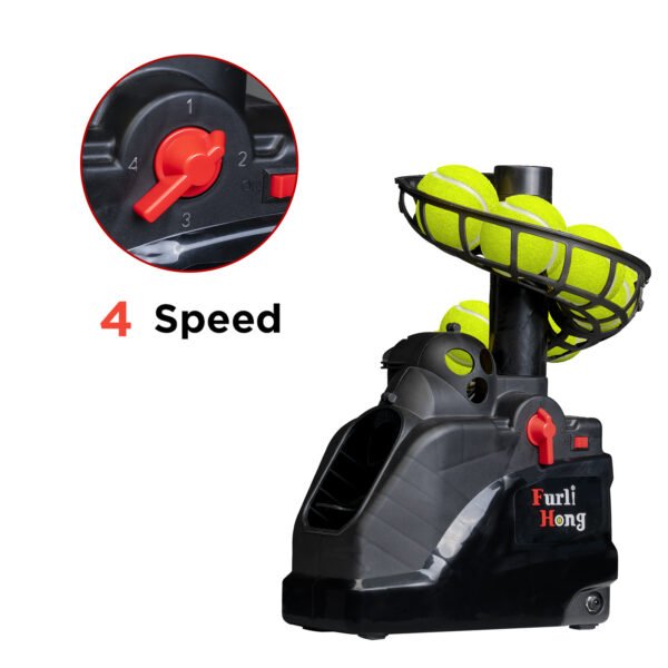 Furlihong 6802BH 2-in-1 Baseball and Tennis Ball Launcher – Battery or AC Powered | Rendan Sport Shop