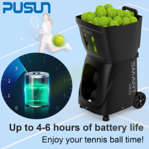Buy PT-Smart Pro Tennis Ball Machine – Internal Oscillation, Centered Ejection & APP Remote Control Buy PT-Smart Pro Tennis Ball Machine – Internal Oscillation, Centered Ejection & APP Remote Control - Image 6
