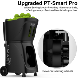 Buy PT-Smart Pro Tennis Ball Machine – Internal Oscillation, Centered Ejection & APP Remote Control Buy PT-Smart Pro Tennis Ball Machine – Internal Oscillation, Centered Ejection & APP Remote Control - Image 3