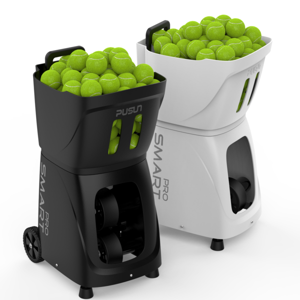 Buy PT-Smart Pro Tennis Ball Machine – Internal Oscillation, Centered Ejection & APP Remote Control