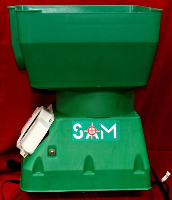 Isam Ultimate Tennis Ball Machine – 300 Ball Capacity | Wireless Remote | Dual Power