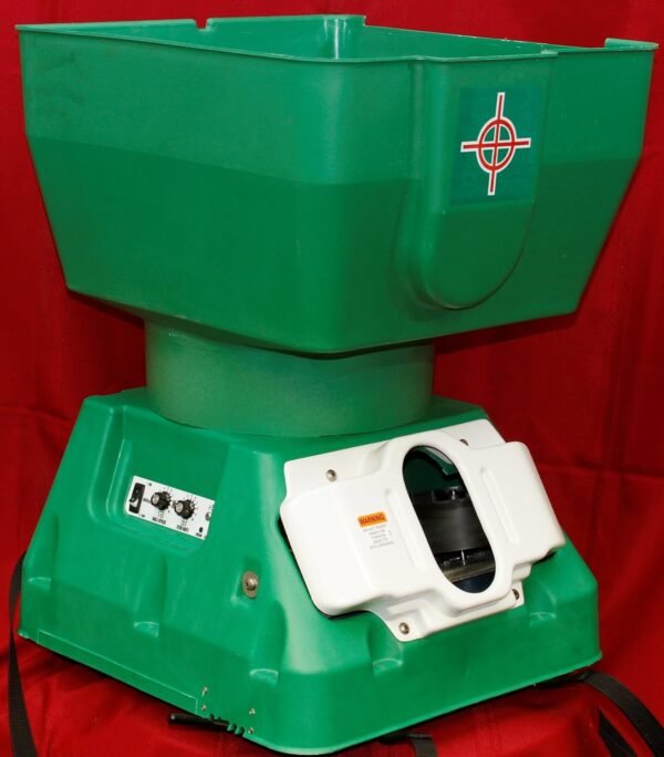 Isam Ultimate Tennis Ball Machine – 300 Ball Capacity | Wireless Remote | Dual Power