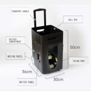 Automatic Tennis Ball Machine – Smart APP & Remote Control | 50 Ball Capacity | Rendan Sport Shop Automatic Tennis Ball Machine – Smart APP & Remote Control | 50 Ball Capacity | Rendan Sport Shop - Image 5