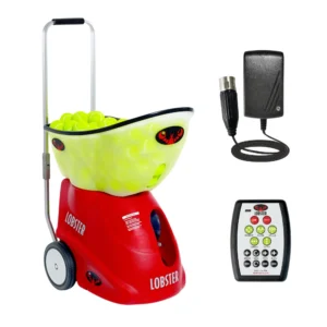 Home Lobster Sports Elite Grand Four Tennis Ball Machine