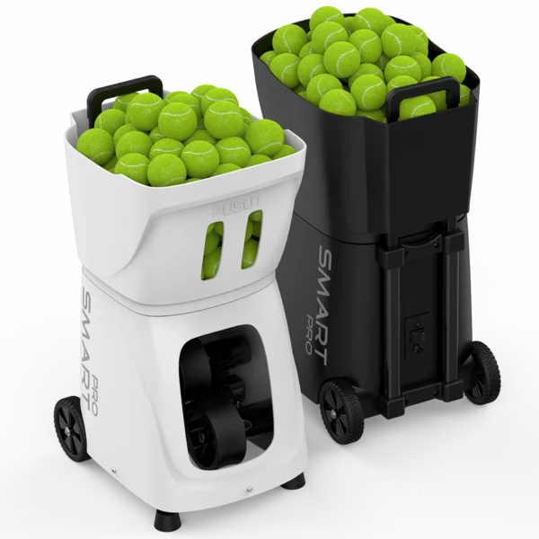 Buy PT-Smart Pro tennis ball machine – Remote Control, Oscillation, Variable Speed