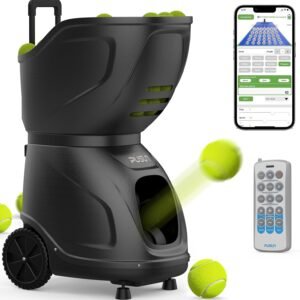 Buy PT-Smart Pro tennis ball machine – Remote Control, Oscillation, Variable Speed Buy PT-Smart Pro tennis ball machine – Remote Control, Oscillation, Variable Speed - Image 3
