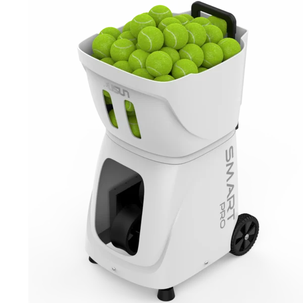 Buy PT-Smart Pro tennis ball machine – Remote Control, Oscillation, Variable Speed