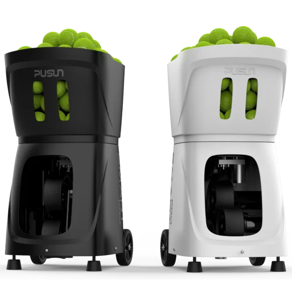 Buy PT-Smart Pro tennis ball machine – Remote Control, Oscillation, Variable Speed
