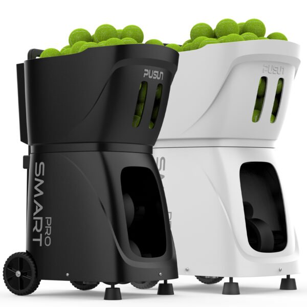 Buy PT-Smart Pro Tennis Ball Machine – Internal Oscillation, Centered Ejection & APP Remote Control