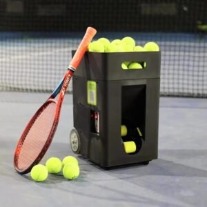 Buy Tennis Ball Machine Practice Launcher 50 Ball Adjustable Angle Speed | Rendan Sport Shop Buy Tennis Ball Machine Practice Launcher 50 Ball Adjustable Angle Speed | Rendan Sport Shop - Image 3