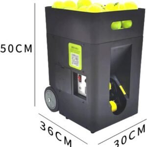 Buy Tennis Ball Machine Practice Launcher 50 Ball Adjustable Angle Speed | Rendan Sport Shop Buy Tennis Ball Machine Practice Launcher 50 Ball Adjustable Angle Speed | Rendan Sport Shop - Image 5