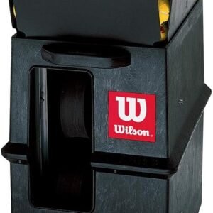 Buy Wilson Portable Tennis Ball Machine – 75 MPH, 110 Ball, 4-Hour Battery, Built-In Oscillator | Rendan Sport Shop Buy Wilson Portable Tennis Ball Machine – 75 MPH, 110 Ball, 4-Hour Battery, Built-In Oscillator | Rendan Sport Shop - Image 3