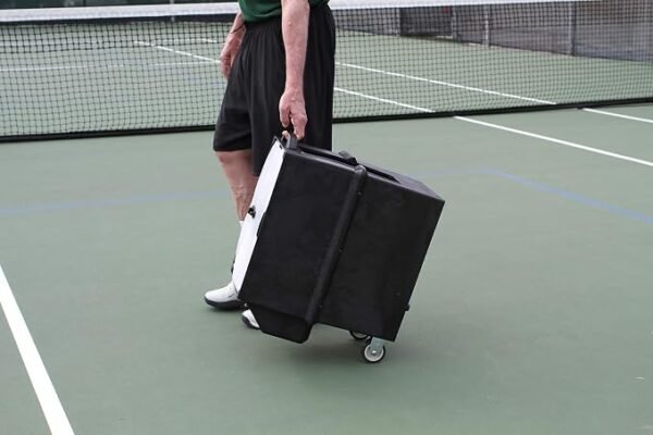 Buy Wilson Portable Tennis Ball Machine – 75 MPH, 110 Ball, 4-Hour Battery, Built-In Oscillator | Rendan Sport Shop