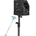 BM17 Tennis Ball Machine – Electric RC Rechargeable Launcher with Adjustable Tripod Combo, 33 Ball Capacity