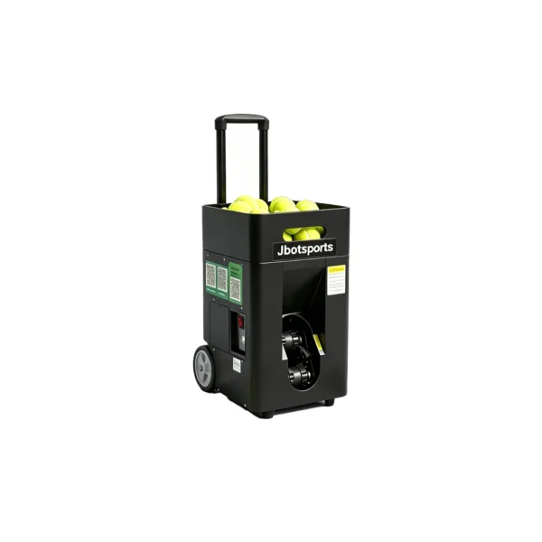 jbotsports JT-02 Tennis Ball Machine – Lightweight Beginner Launcher with 2-Line Oscillation | Rendan Sport Shop