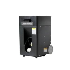 jbotsports JT-02 Tennis Machine – Lightweight Beginner Ball Machine with 2-Line Oscillation & Adjustable Spin (22 lb)