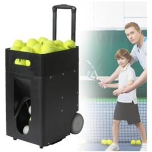 Lmuwecno Tennis Ball Machine,Tennis Training Equipment,