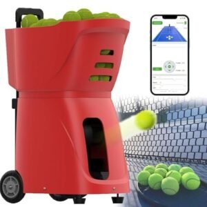 MAHWER Automatic Ball Launcher Tennis Practice Equipment