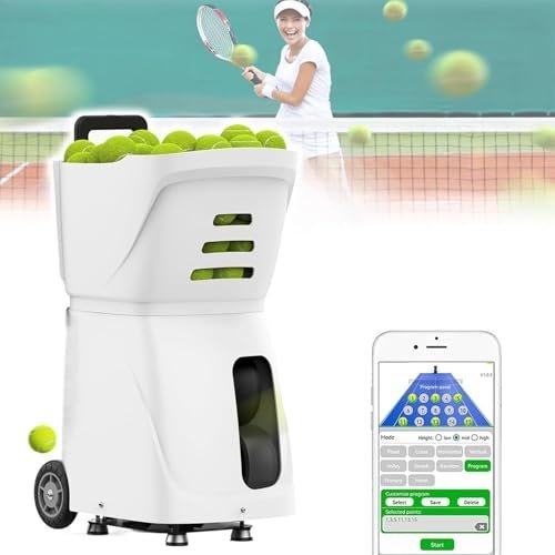 MAHWER Tennis Ball Tosser for Self-Play MAHWER Tennis Ball Tosser for Self-Play