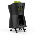 NUHGFTYBF Portable Tennis Ball Machine