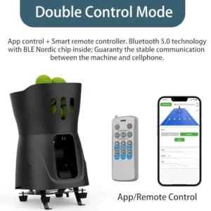 Buy NUHGFTYBF Portable Tennis Ball Machine – APP & Remote Control Buy NUHGFTYBF Portable Tennis Ball Machine – APP & Remote Control - Image 3
