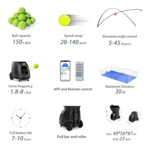 Buy PT 9001 Professional Padel Ball Machine Buy PT 9001 Professional Padel Ball Machine - Image 4