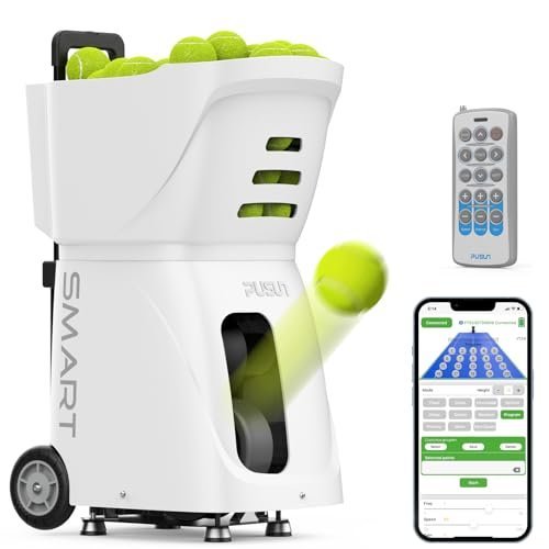 PT-Smart Tennis Ball Machine
